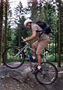 Mountain biking in Snowdonia