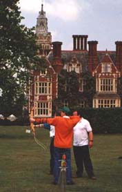 Archery at the Manor House