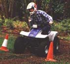Quad Bike skills course