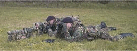 Sniper team in action